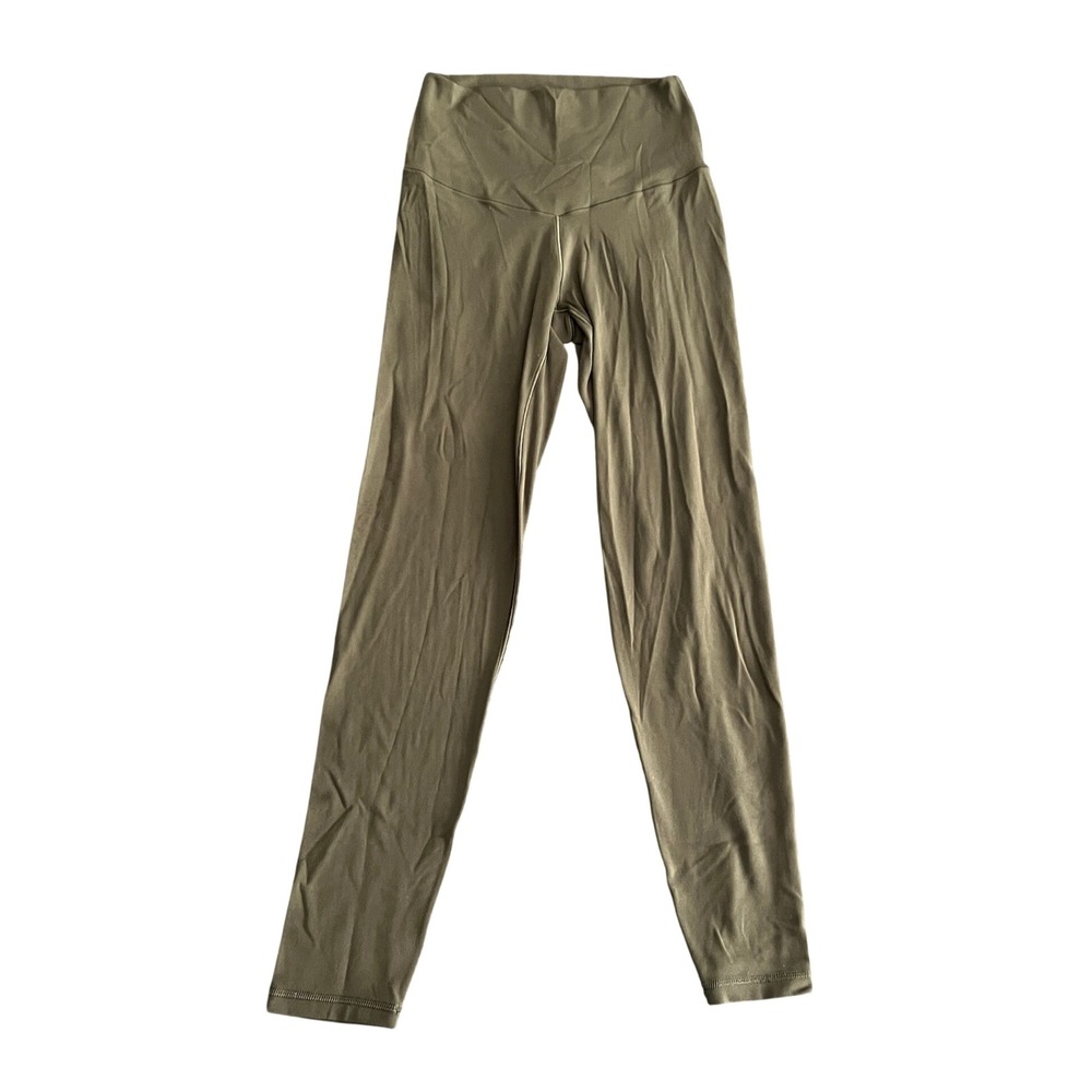 OFFLINE by Aerie Women's Small Real Me 7/8 High Rise Leggings Olive Green